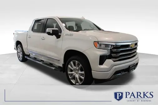 Beige 2024 Chevrolet Silverado 1500 High Country