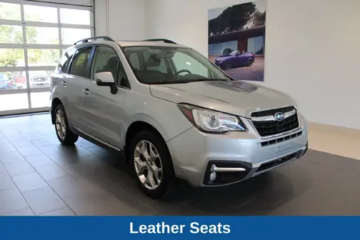 Silver 2017 Subaru Forester 2.5i Touring