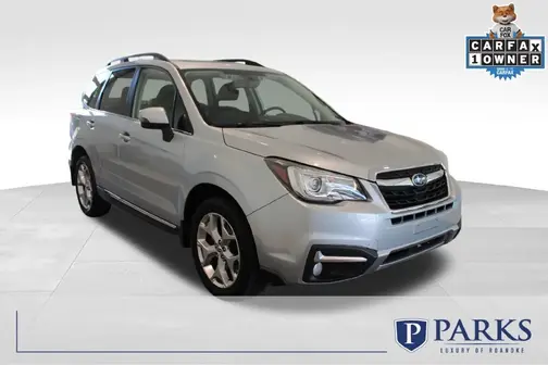 Silver 2017 Subaru Forester 2.5i Touring
