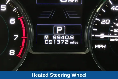 Silver 2017 Subaru Forester 2.5i Touring
