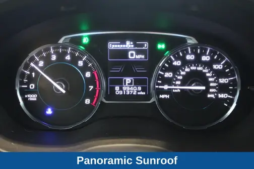 Silver 2017 Subaru Forester 2.5i Touring