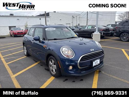 2016 MINI Hardtop Cooper
