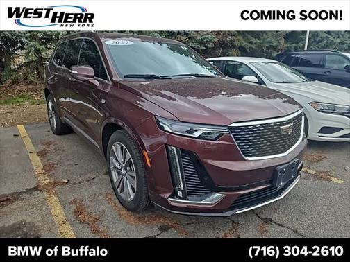 2022 Cadillac XT6 Premium Luxury AWD