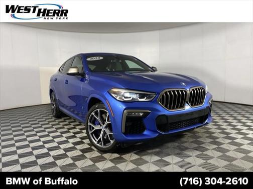 2020 BMW X6 M50i