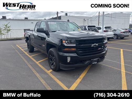 2018 Chevrolet Silverado 1500 2LT