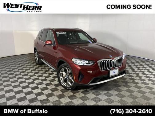 2022 BMW X3 xDrive30i