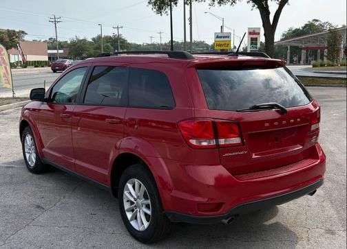 Redline 2 Coat Pearl 2017 Dodge Journey SXT