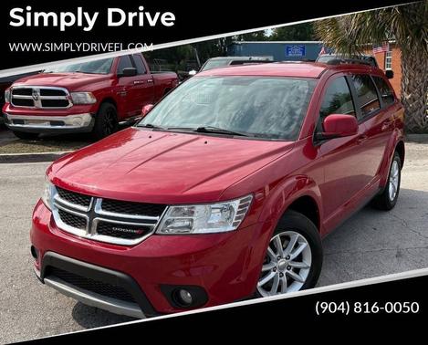 Redline 2 Coat Pearl 2017 Dodge Journey SXT