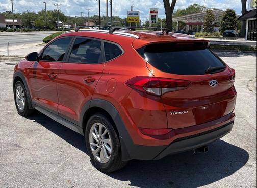 Sedona Sunset 2017 Hyundai TUCSON SE
