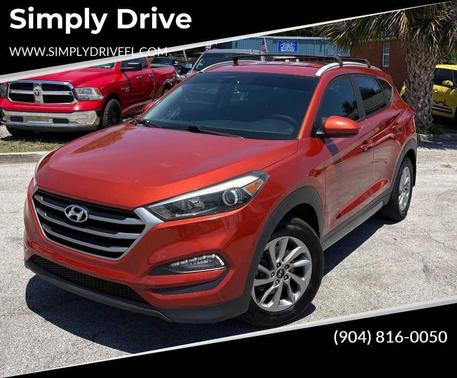 Sedona Sunset 2017 Hyundai TUCSON SE