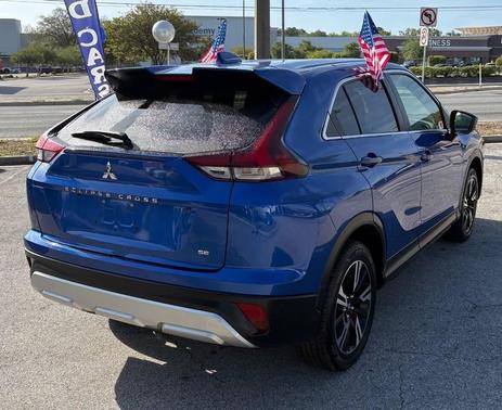 Lightning Blue Metallic 2023 Mitsubishi Eclipse Cross SE