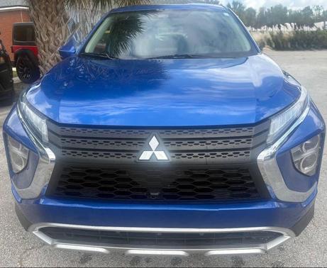 Lightning Blue Metallic 2023 Mitsubishi Eclipse Cross SE