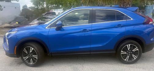 Lightning Blue Metallic 2023 Mitsubishi Eclipse Cross SE