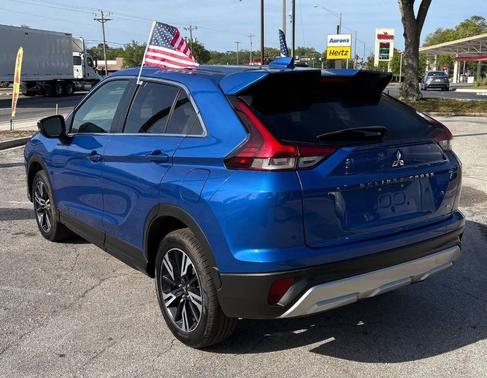 Lightning Blue Metallic 2023 Mitsubishi Eclipse Cross SE