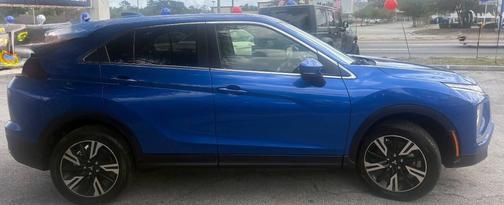 Lightning Blue Metallic 2023 Mitsubishi Eclipse Cross SE