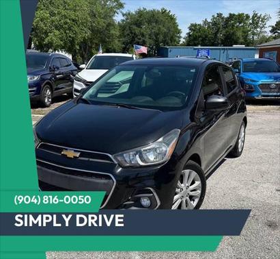 2017 Chevrolet Spark 1LT