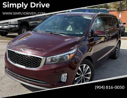 2017 Kia Sedona SX