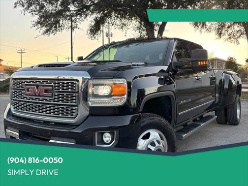 2018 GMC Sierra 3500 Denali