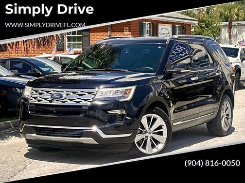 Burgundy Velvet Metallic Tinted Clearcoat 2019 Ford Explorer Limited