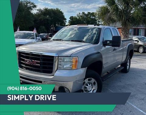 2009 GMC Sierra 2500 SLE Extended Cab