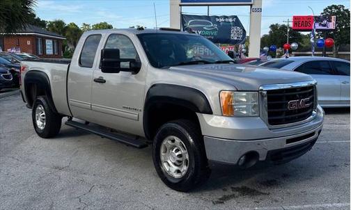 2009 GMC Sierra 2500 SLE Extended Cab
