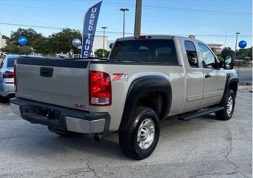 2009 GMC Sierra 2500 SLE Extended Cab