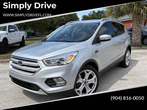 2019 Ford Escape Titanium