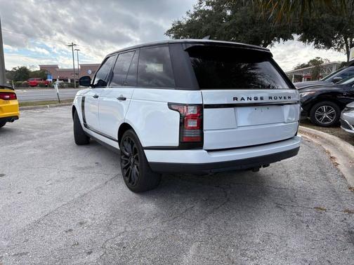 2017 Land Rover Range Rover 5.0L Supercharged