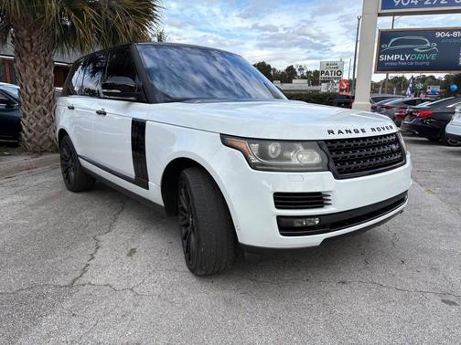 2017 Land Rover Range Rover 5.0L Supercharged