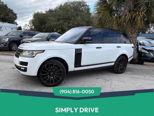 2017 Land Rover Range Rover 5.0L Supercharged