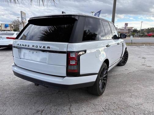 2017 Land Rover Range Rover 5.0L Supercharged