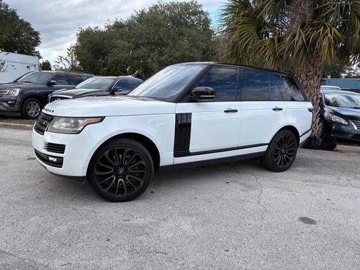 2017 Land Rover Range Rover 5.0L Supercharged