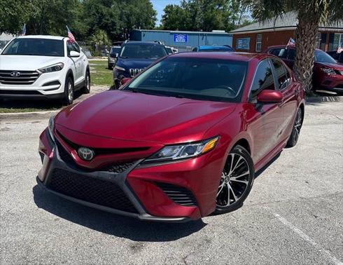2018 Toyota Camry SE