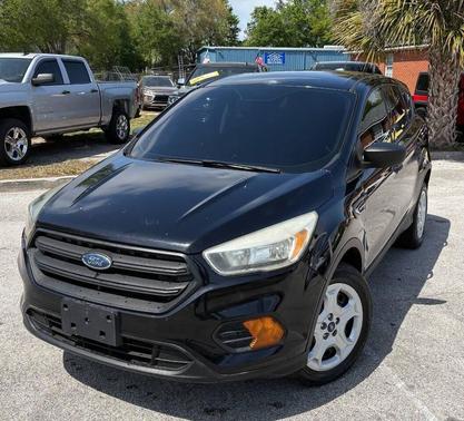 Agate Black 2019 Ford Escape S