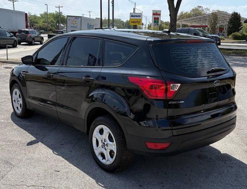 Agate Black 2019 Ford Escape S