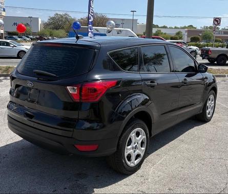 Agate Black 2019 Ford Escape S