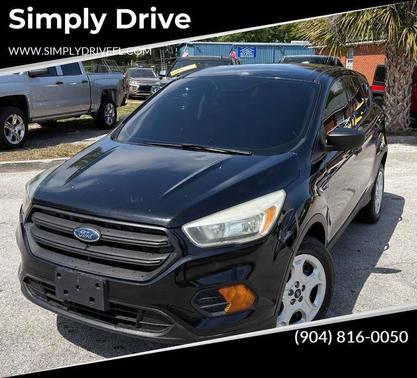Agate Black 2019 Ford Escape S