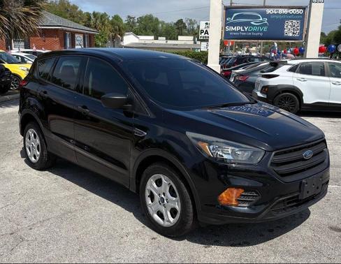 Agate Black 2019 Ford Escape S