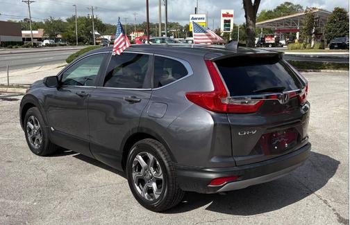 Modern Steel Metallic 2019 Honda CR-V EX-L