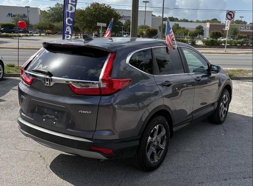 Modern Steel Metallic 2019 Honda CR-V EX-L