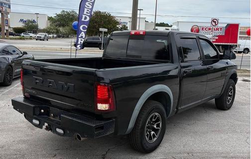 Brilliant Black Crystal Pearlcoat 2016 RAM 1500 Rebel