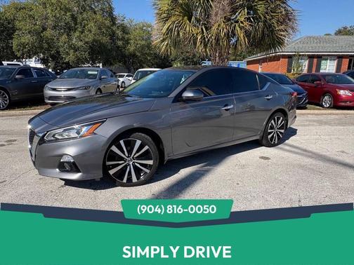 2021 Nissan Altima Platinum Intelligent AWD