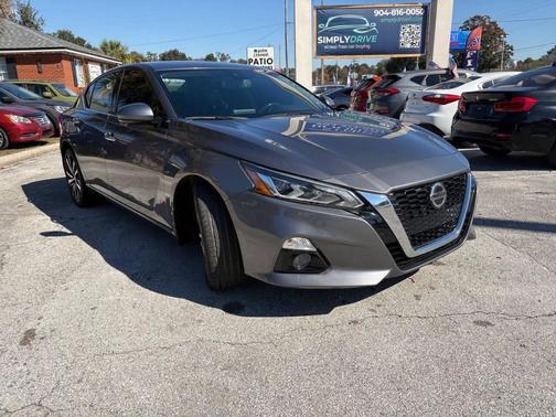 2021 Nissan Altima Platinum Intelligent AWD
