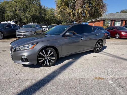 2021 Nissan Altima Platinum Intelligent AWD