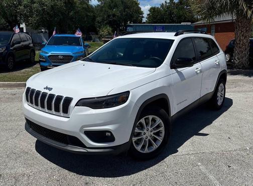 2022 Jeep Cherokee Latitude Lux
