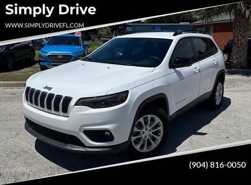 2022 Jeep Cherokee Latitude Lux
