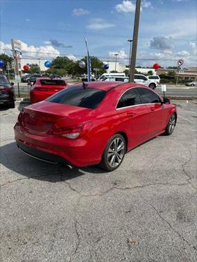 2016 Mercedes-Benz CLA-Class Base