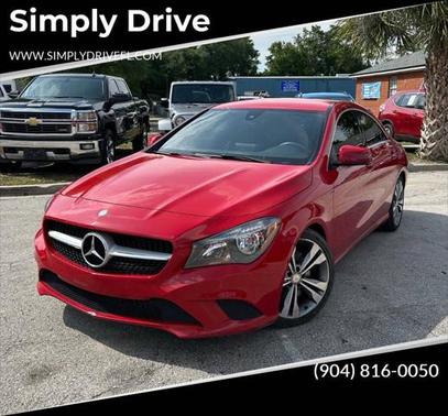 2016 Mercedes-Benz CLA-Class Base
