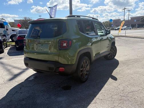 2016 Jeep Renegade Latitude