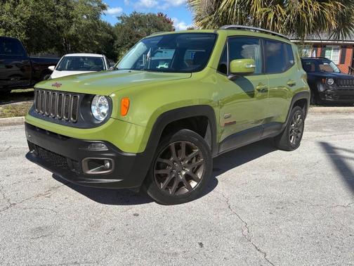 2016 Jeep Renegade Latitude